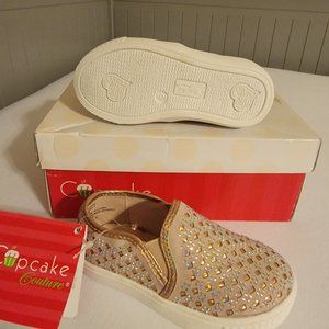 Cupcake toddler shoes